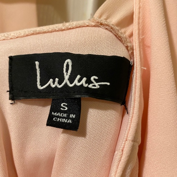 Pink Lulu’s Dress (Small) - Picture 2 of 5